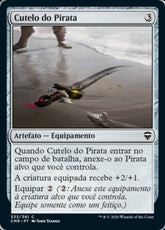 Cutelo do Pirata / Pirate's Cutlass - Magic: The Gathering - MoxLand